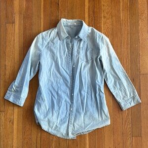 Light Blue Button Down Shirt